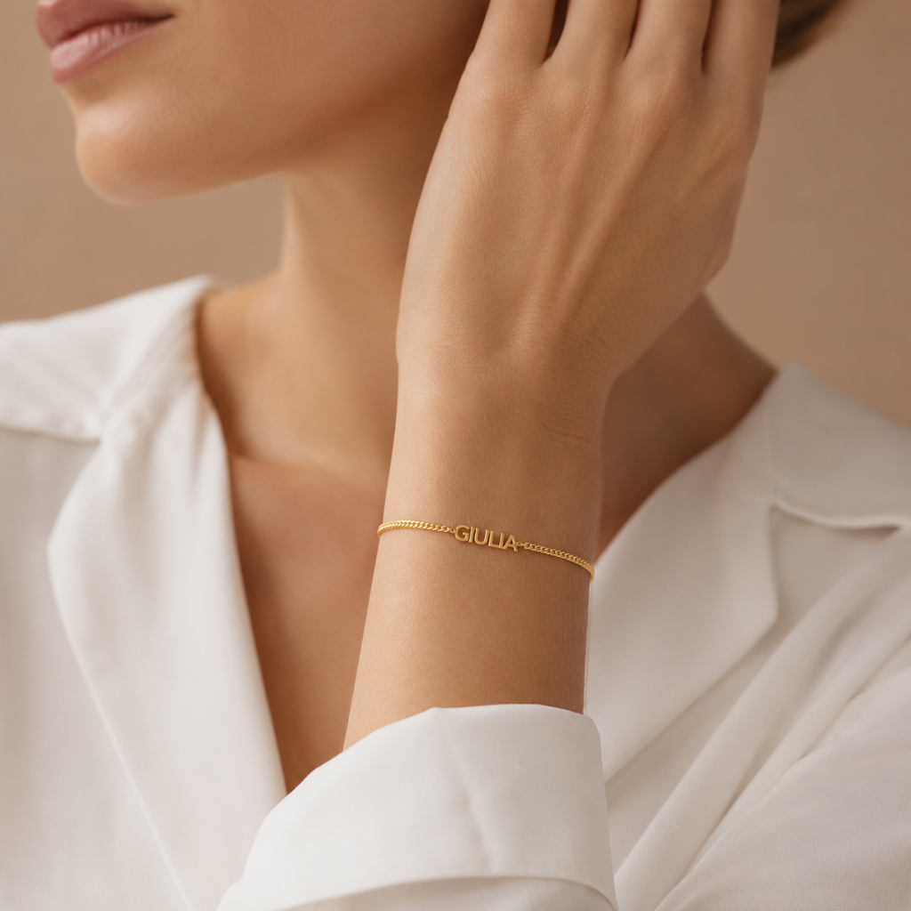 Bracciale "Legami" con Nome