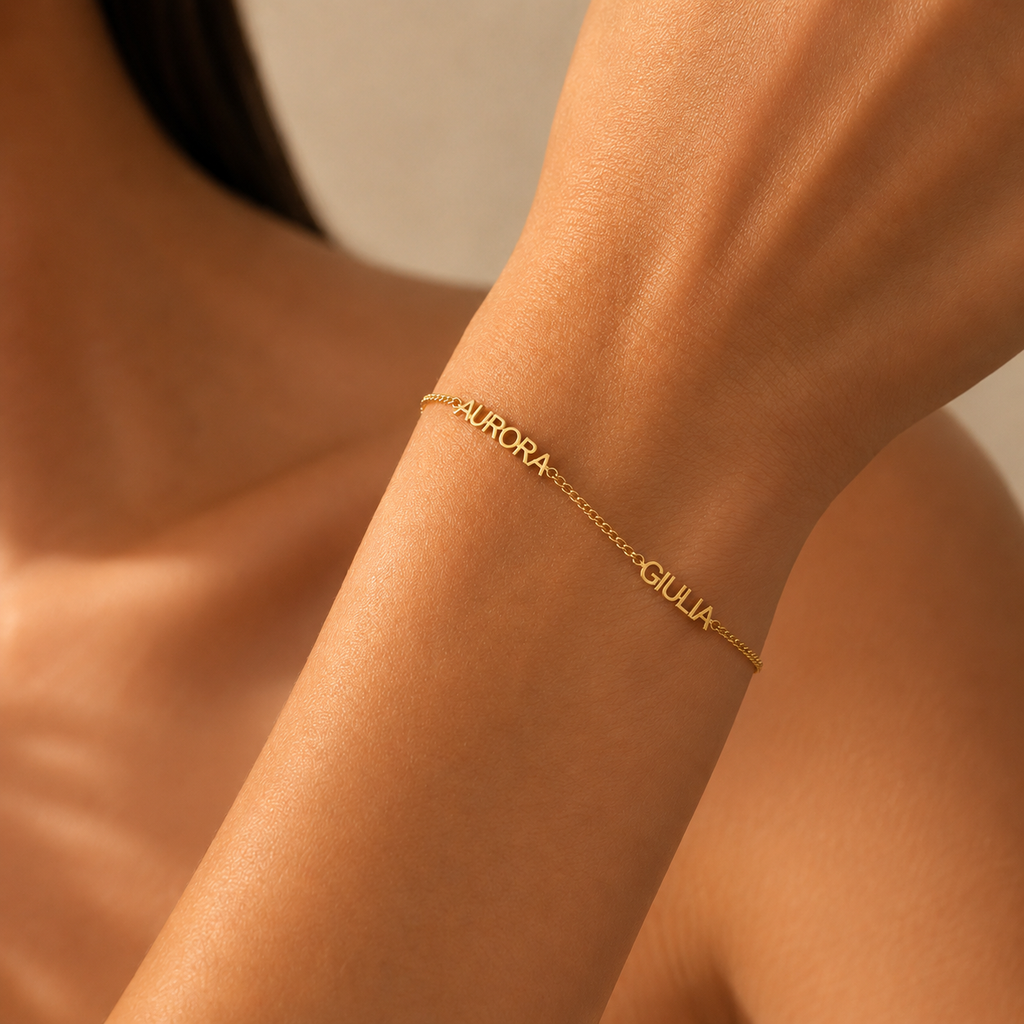 Bracciale "Legami" con Nome