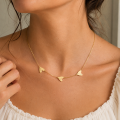 Collana "Legami" con Cuore inciso