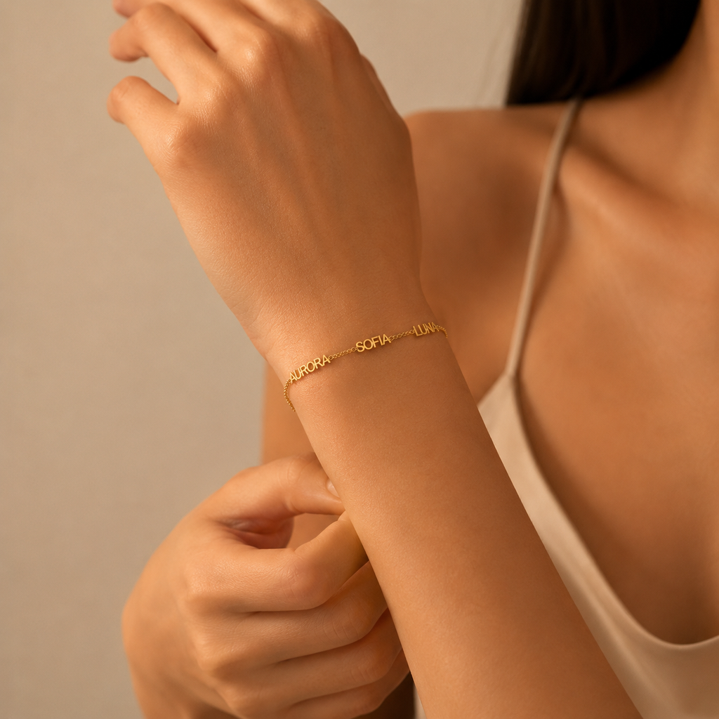 Bracciale "Legami" con Nome