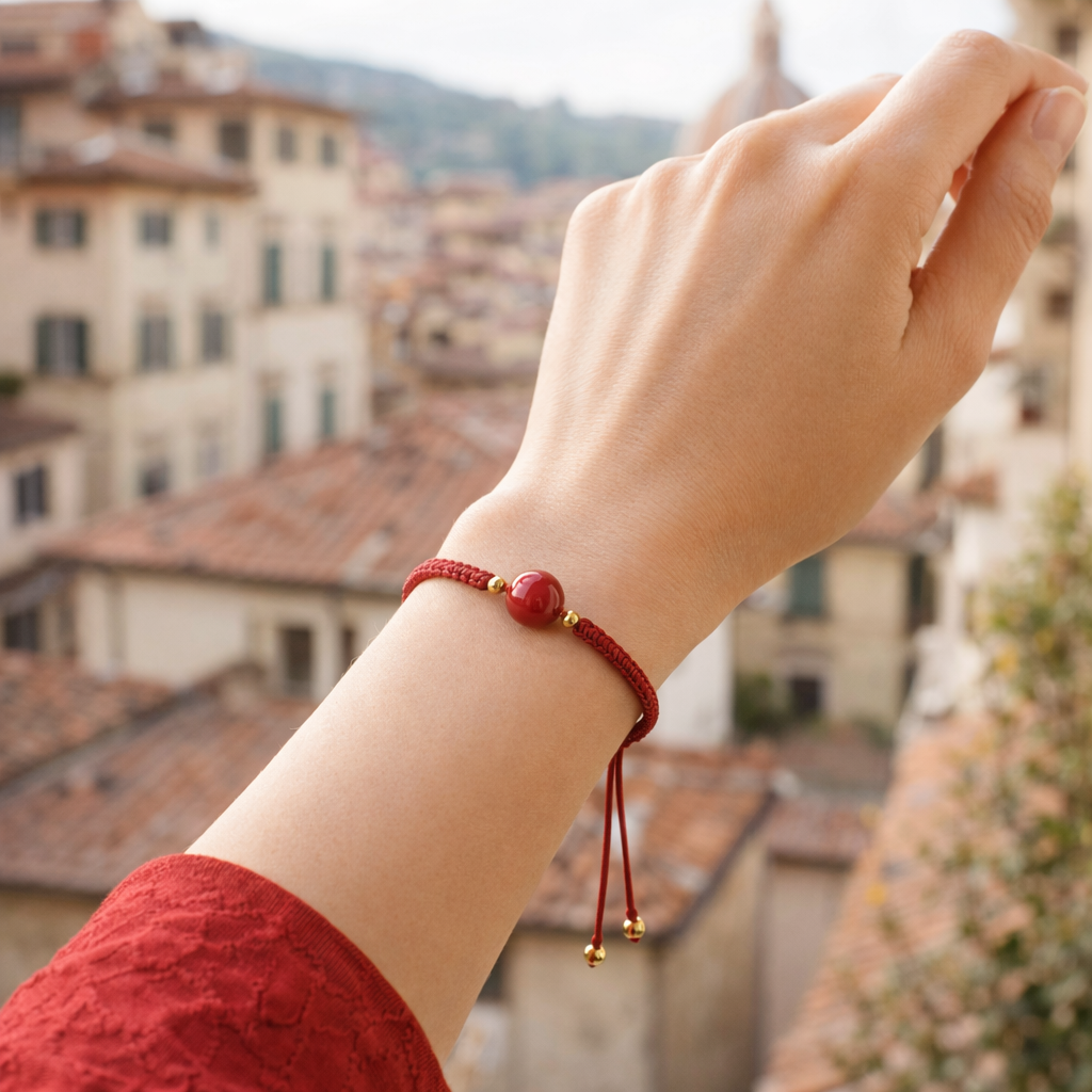 Braccialetto del Destino Animae – Il Filo Rosso che Unisce le Anime (1+1 OMAGGIO)