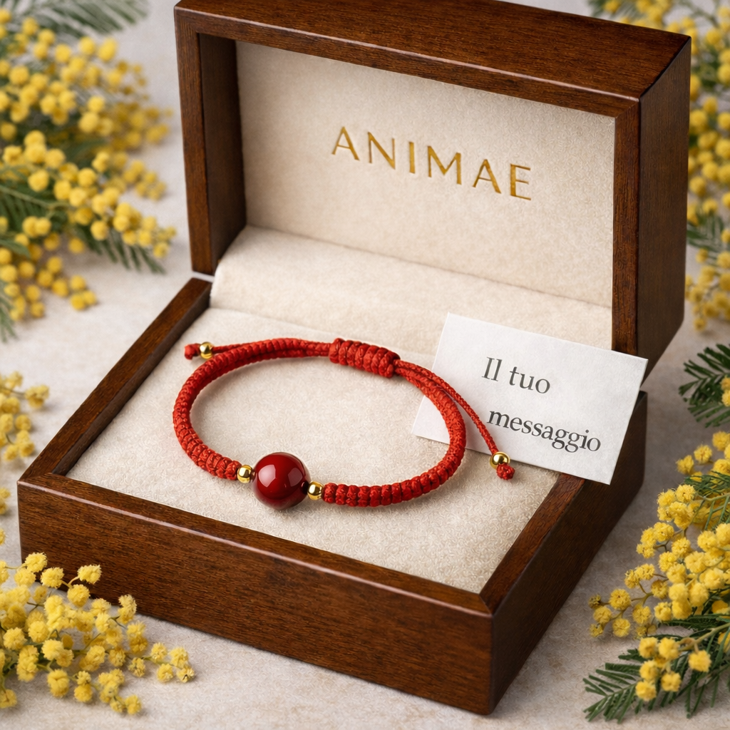 Braccialetto del Destino Animae – Il Filo Rosso che Unisce le Anime (1+1 OMAGGIO)