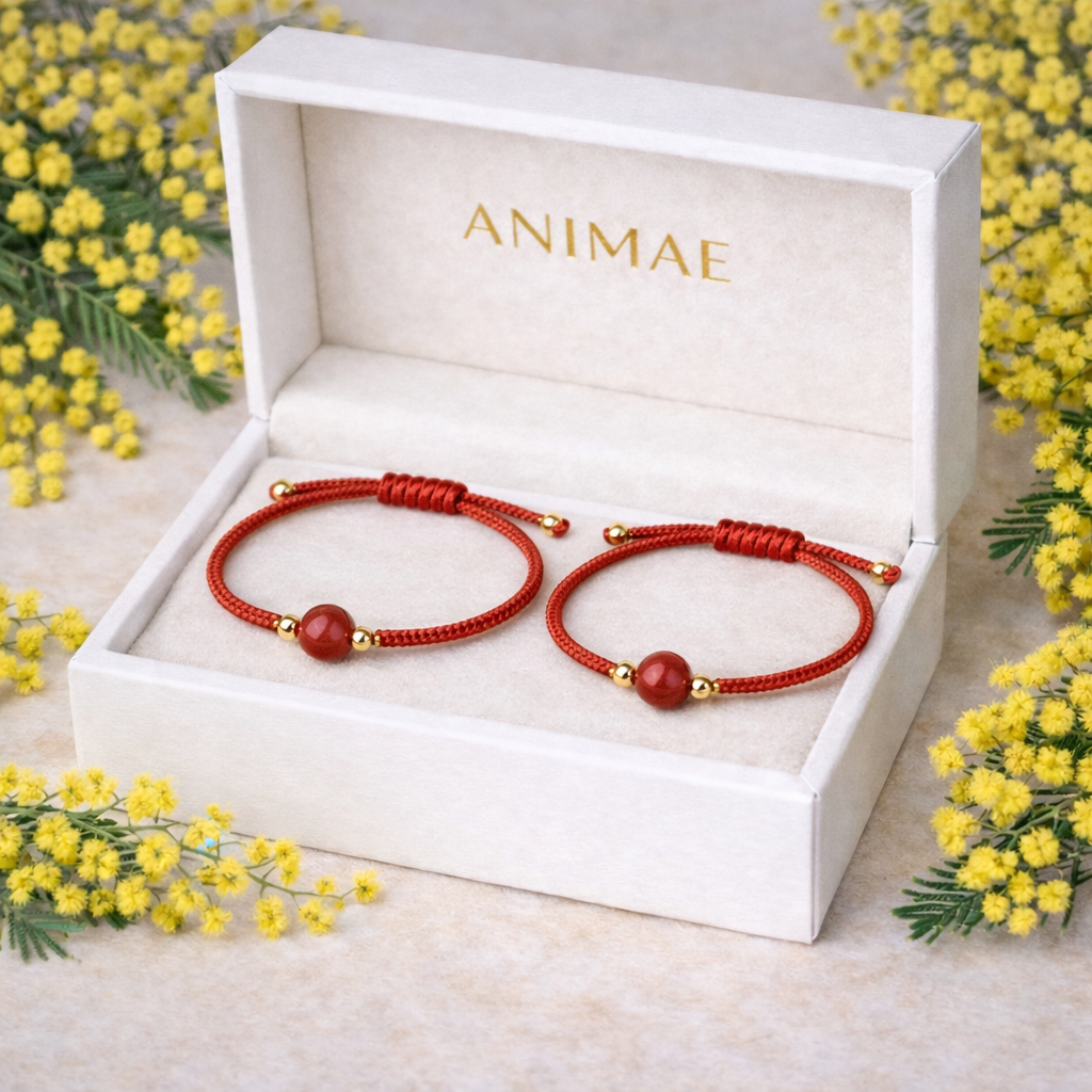 Braccialetto del Destino Animae – Il Filo Rosso che Unisce le Anime (1+1 OMAGGIO)