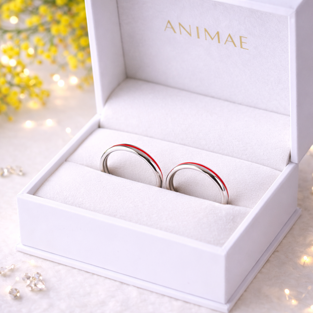 Anello "Filo Rosso del Destino" Animae