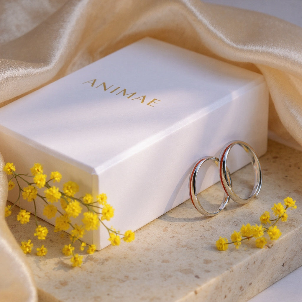 Anello "Filo Rosso del Destino" Animae