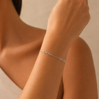 Bracciale "Legami" con Nome Argento