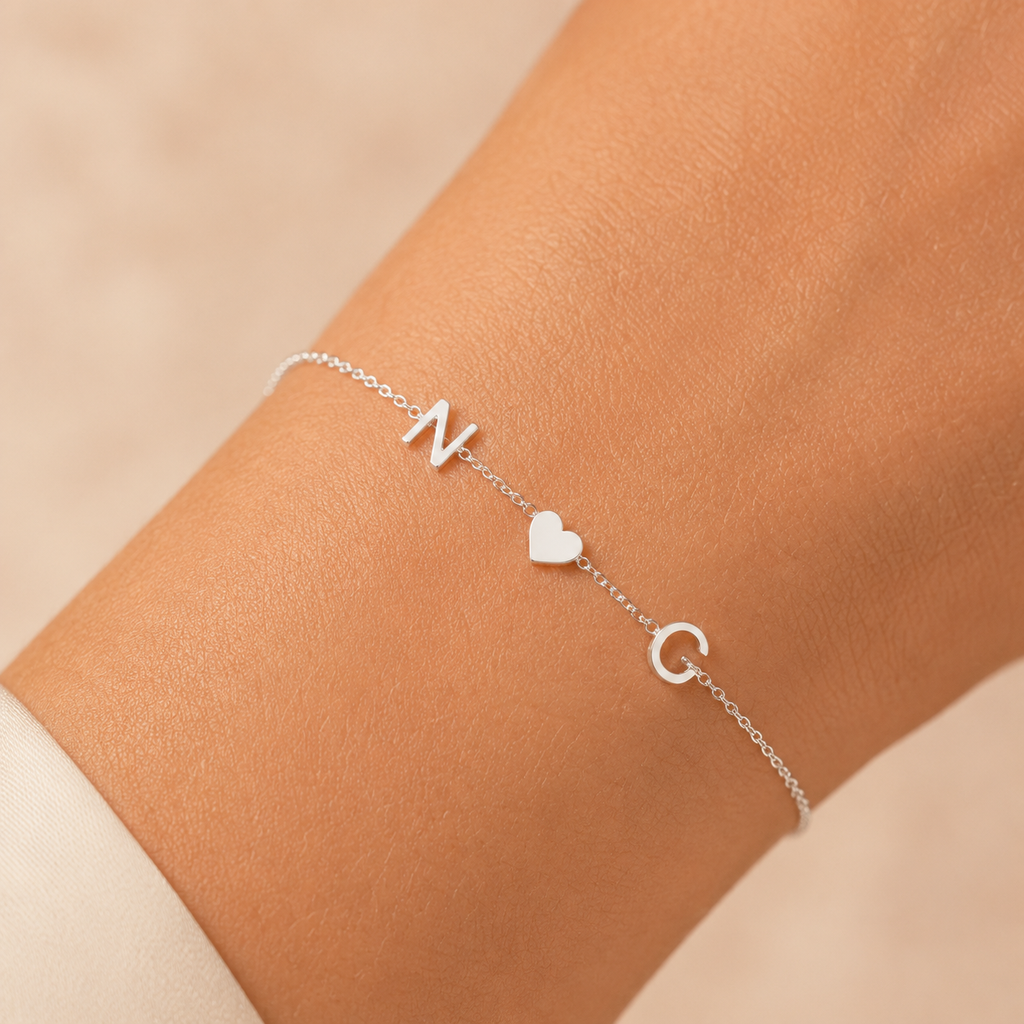 Bracciale "Legami" Argento