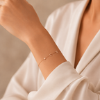 Bracciale "Legami" Oro Rosa