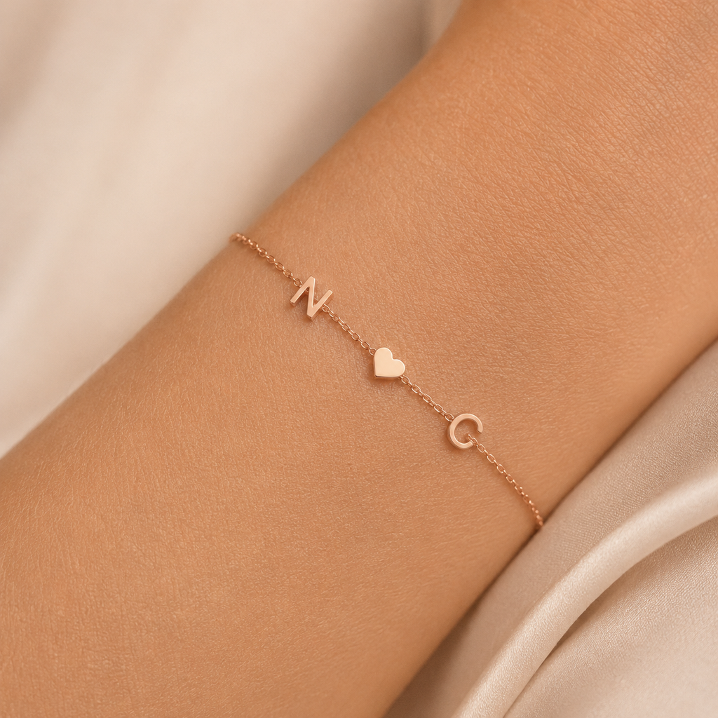 Bracciale "Legami" Oro Rosa