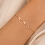 Bracciale "Legami" Oro Rosa