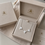 Collana "Legami" con Cuore inciso Argento