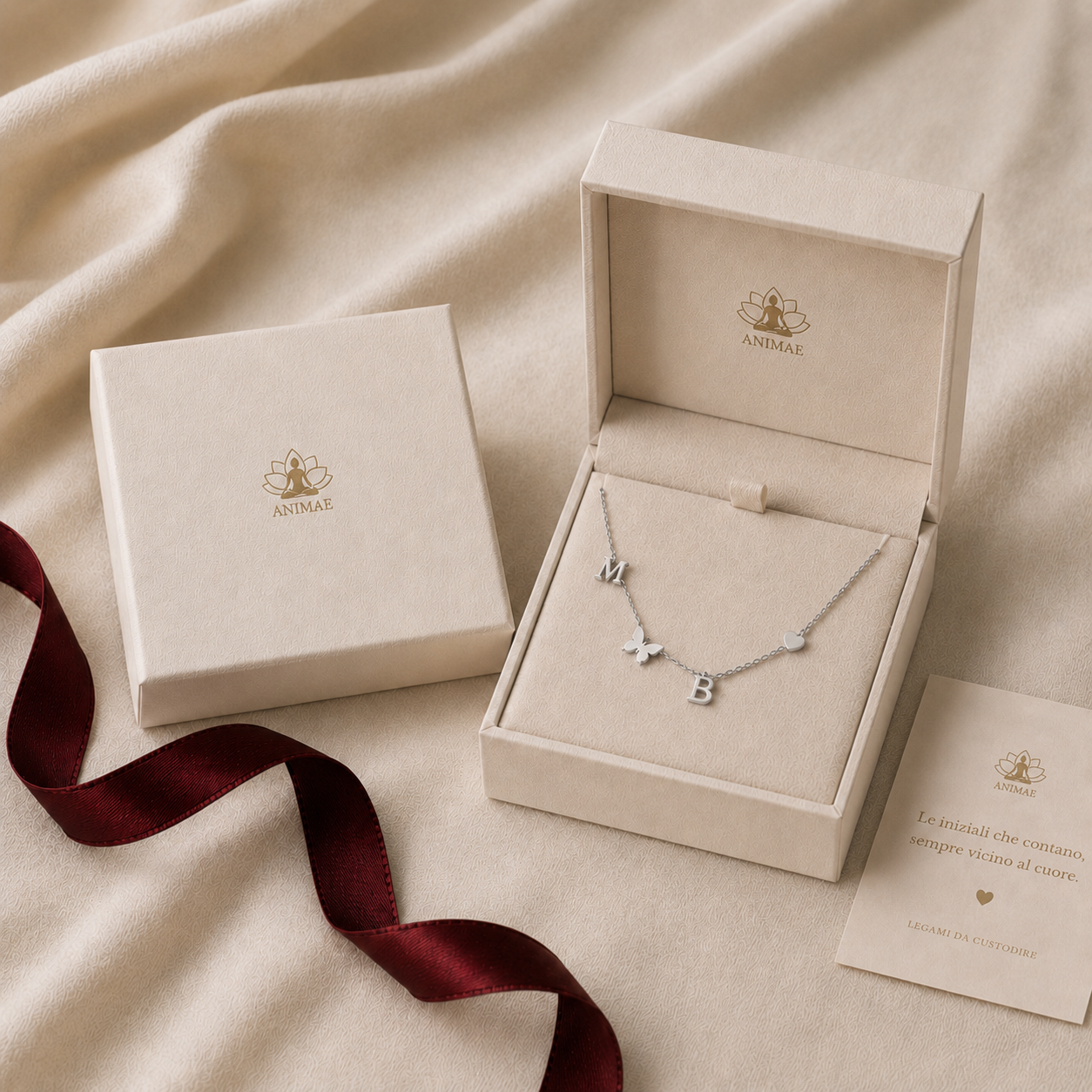 Collana Legami Animae "Argento"