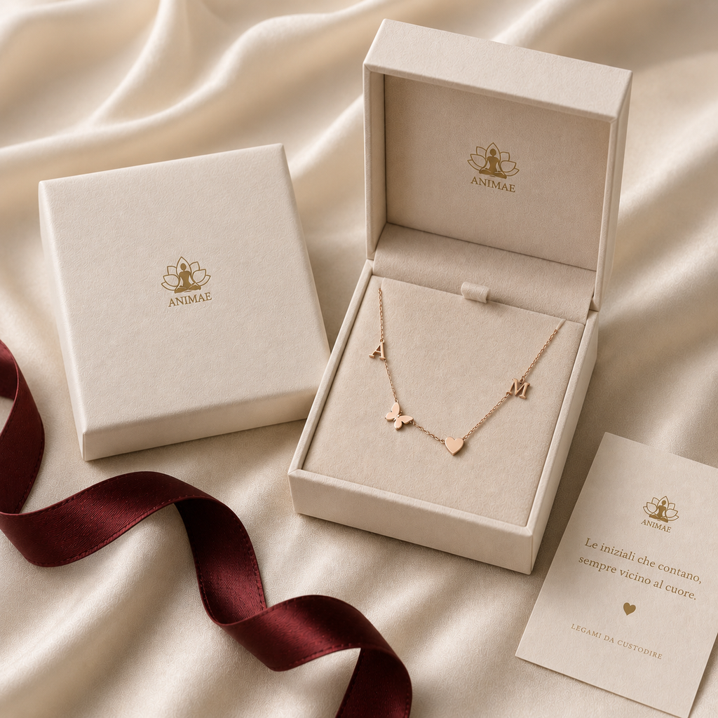 Collana Legami Animae "Oro Rosa"