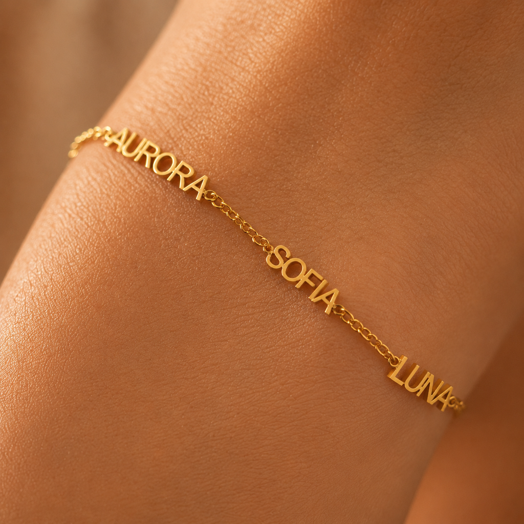 Bracciale "Legami" con Nome