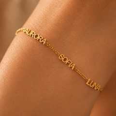 Bracciale "Legami" con Nome