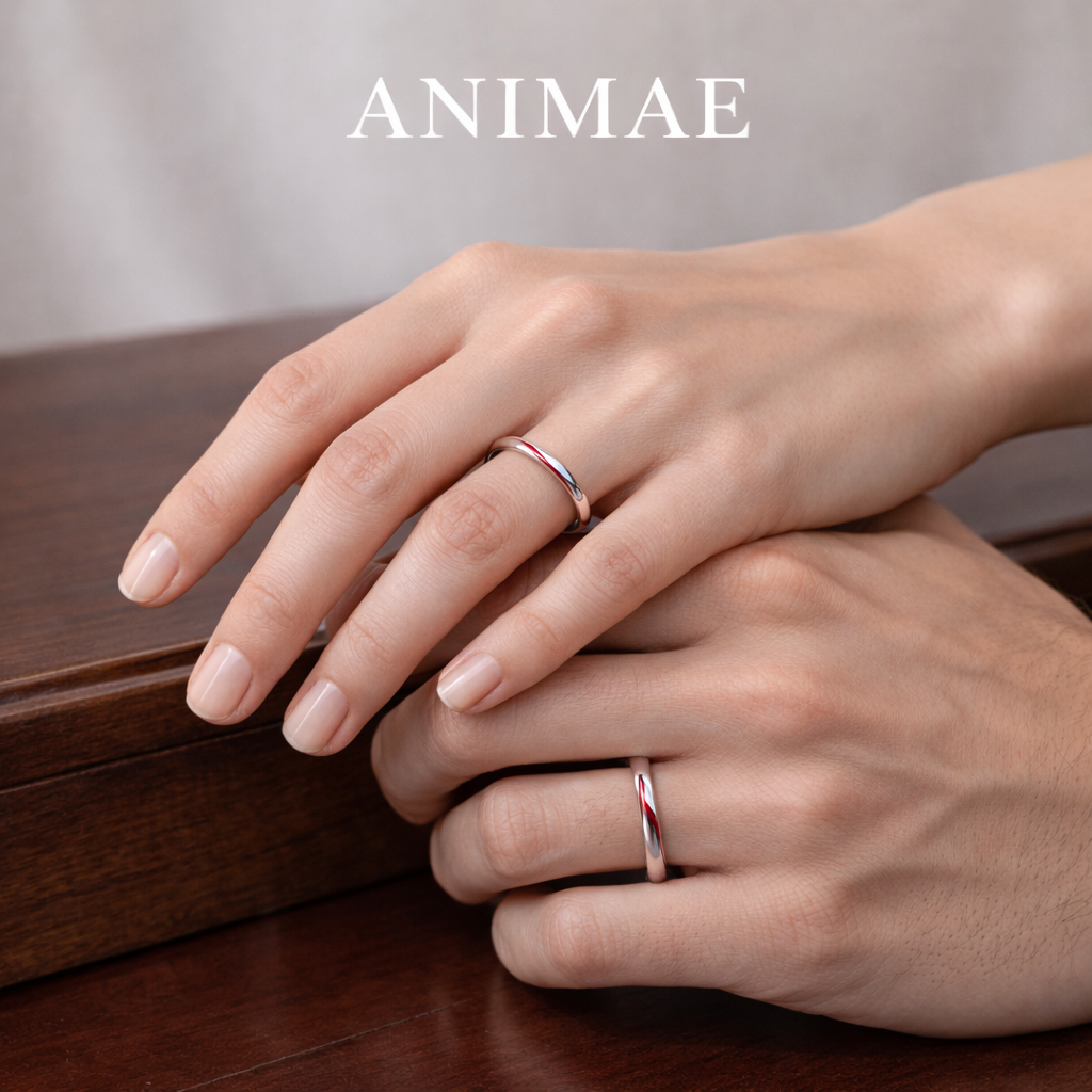 Anello "Filo Rosso del Destino" Animae