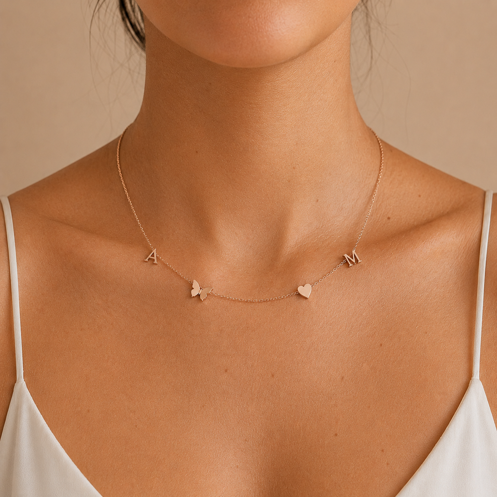 Collana Legami Animae "Oro Rosa"